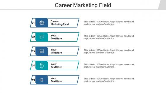 Career marketing field ppt powerpoint presentation styles design inspiration cpb