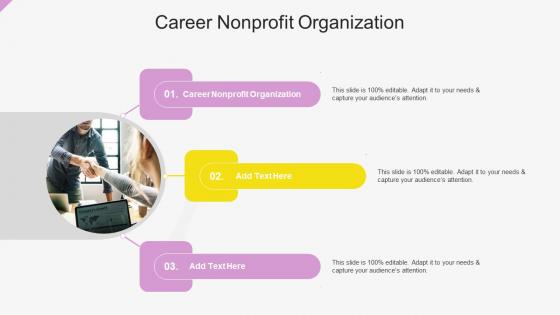 Career Nonprofit Organization In Powerpoint And Google Slides Cpb