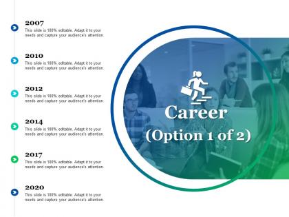 Career option 1 of 2 ppt pictures images