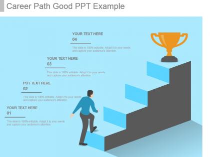 Career path good ppt example