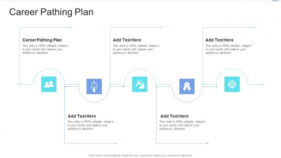 Career Pathing Plan In Powerpoint And Google Slides Cpb