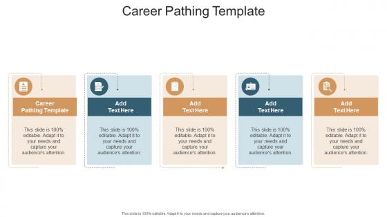Career Pathing Template In Powerpoint And Google Slides Cpb