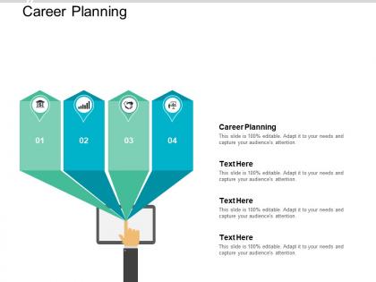 Career planning ppt powerpoint presentation file smartart cpb