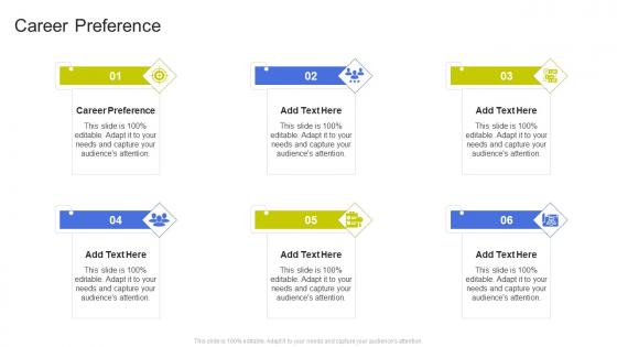 Career Preference In Powerpoint And Google Slides Cpb