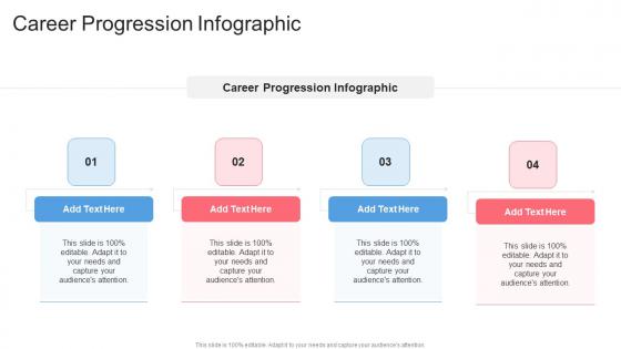 Career Progression Infographic In Powerpoint And Google Slides Cpb
