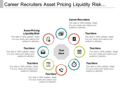 Career recruiters asset pricing liquidity risk investment management cpb