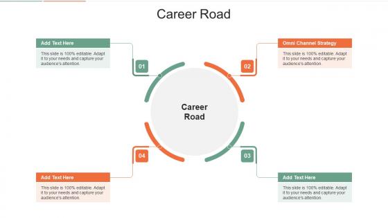 Career Road In Powerpoint And Google Slides Cpb