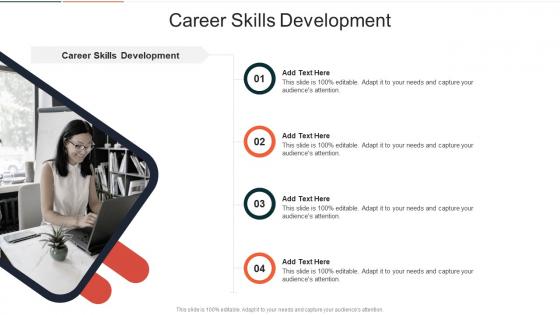 Career Skills Development In Powerpoint And Google Slides Cpb