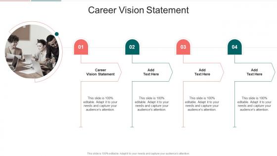 Career Vision Statement In Powerpoint And Google Slides Cpb