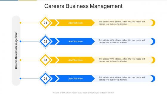 Careers Business Management In Powerpoint And Google Slides Cpb