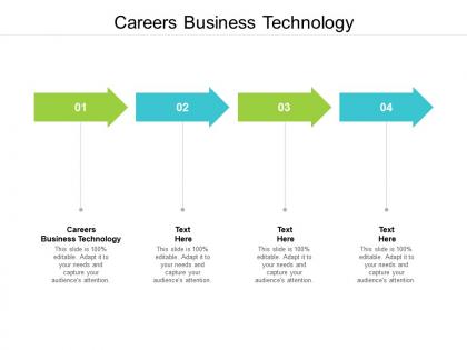 Careers business technology ppt powerpoint presentation gallery slide download cpb
