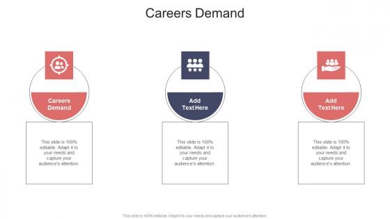 Careers Demand In Powerpoint And Google Slides Cpb