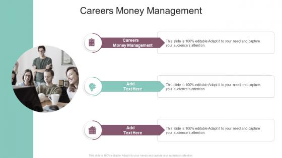 Careers Money Management In Powerpoint And Google Slides Cpb