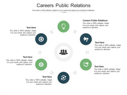 Careers public relations ppt powerpoint presentation ideas grid cpb