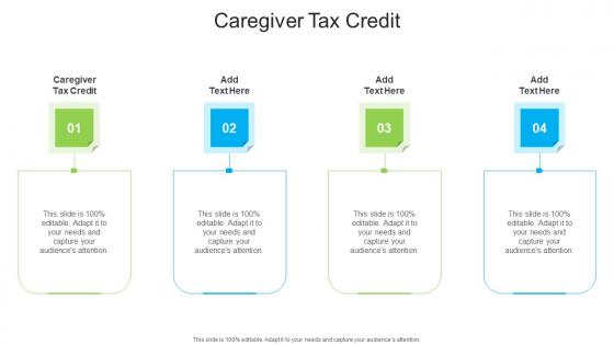 Caregiver Tax Credit In Powerpoint And Google Slides Cpb