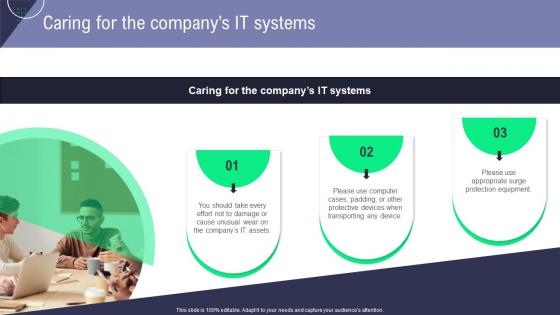 Caring For The Companys It Systems Handbook For Corporate Employees
