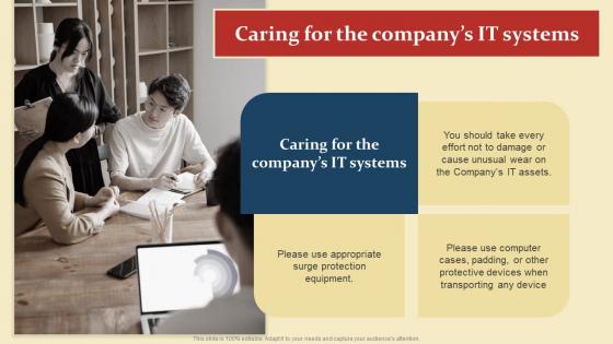 Caring For The Companys It Systems Introduction To Human Resource Policy