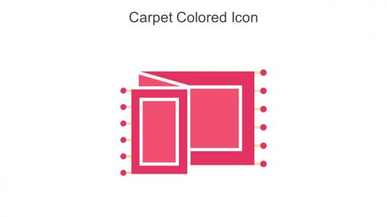 Carpet Colored Icon In Powerpoint Pptx Png And Editable Eps Format