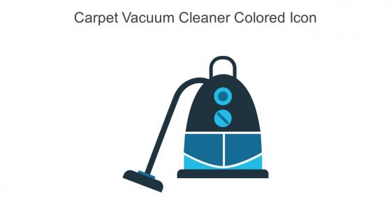 Carpet Vacuum Cleaner Colored Icon In Powerpoint Pptx Png And Editable Eps Format