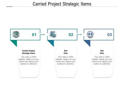 Carried project strategic items ppt powerpoint presentation inspiration files cpb