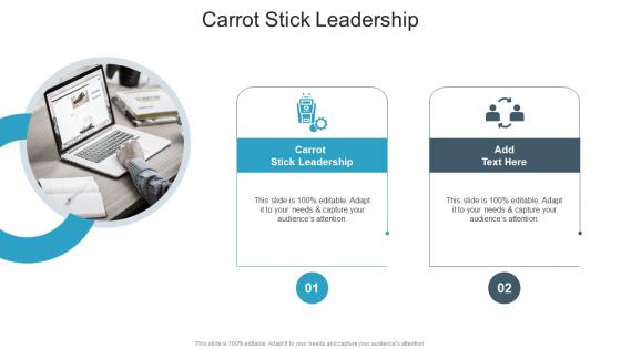 Carrot Stick Leadership In Powerpoint And Google Slides cpb