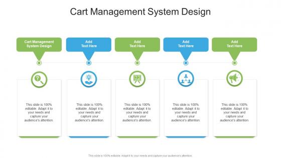 Cart Management System Design In Powerpoint And Google Slides Cpb
