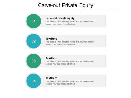 Carve out private equity ppt powerpoint presentation slides gallery cpb