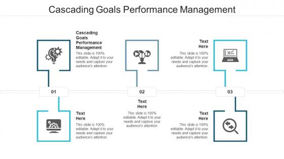 Cascading goals performance management ppt powerpoint presentation inspiration microsoft cpb