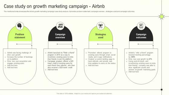 Case Campaign Airbnb Innovative Growth Marketing Techniques For Modern Businesses MKT SS
