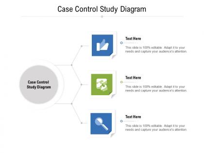 Case control study diagram ppt powerpoint presentation model format cpb