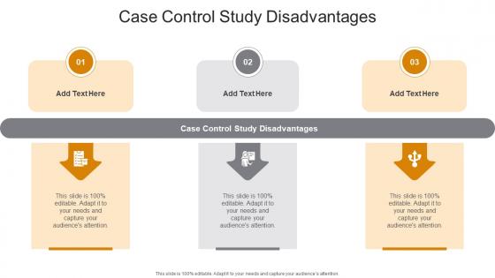 Case Control Study Disadvantages In Powerpoint And Google Slides Cpb
