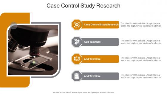 Case Control Study Research In Powerpoint And Google Slides Cpb