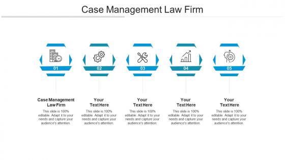 Case management law firm ppt powerpoint presentation show graphic tips cpb