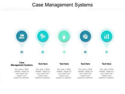 Case management systems ppt powerpoint presentation infographic template influencers cpb
