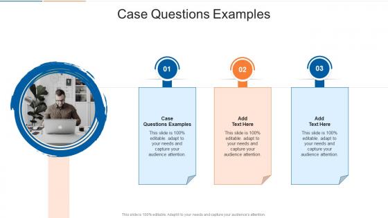 Case Questions Examples In Powerpoint And Google Slides Cpb