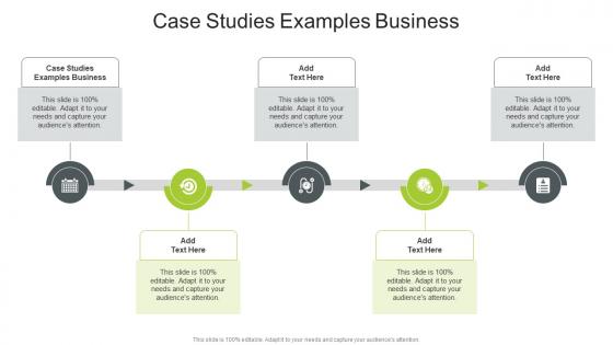 Case Studies Examples Business In Powerpoint And Google Slides Cpb