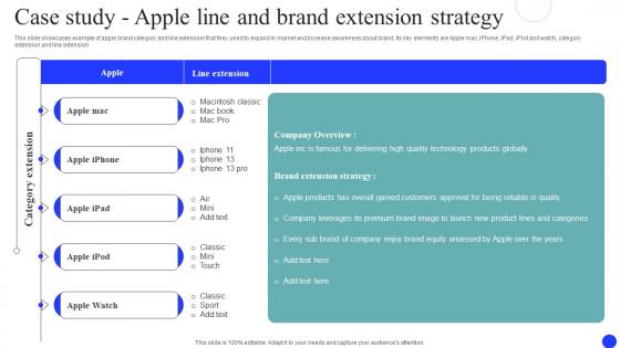Case Study Apple Line And Brand Market And Launch Strategy MKT SS V