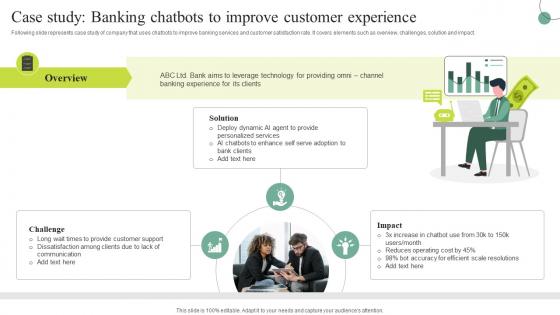 Case Study Banking Chatbots To Improve Customer Comprehensive Guide For IoT SS