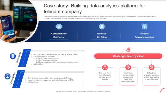 Case Study Building Data Analytics Implementing Data Analytics To Enhance Telecom Data Analytics SS