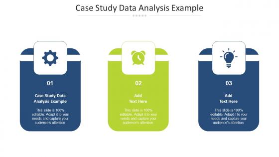 Case Study Data Analysis Example In Powerpoint And Google Slides Cpb