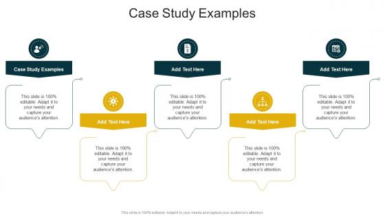 Case Study Examples In Powerpoint And Google Slides Cpb