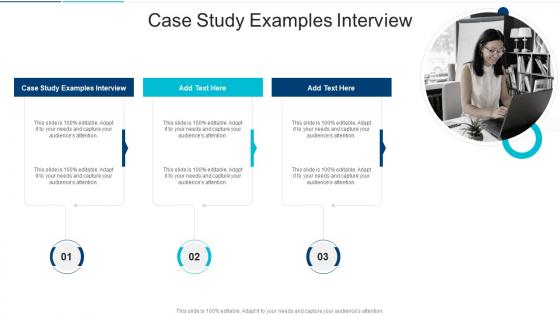 Case Study Examples Interview In Powerpoint And Google Slides Cpb