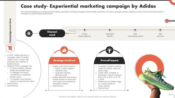 Case Study Experiential Marketing Campaign By Adidas Critical Evaluation Of Adidas Strategy SS