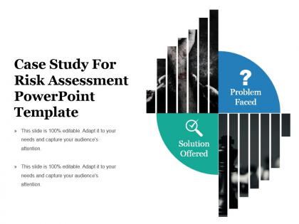 Case study for risk assessment powerpoint template