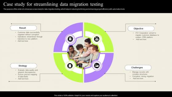 Case Study For Streamlining Data Migration Testing