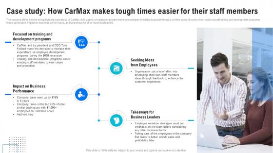Case Study How Carmax Makes Tough Times Human Resource Retention Strategies For Business Owners