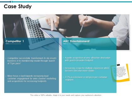 Case study marketing ppt powerpoint presentation show background designs