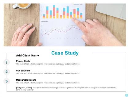 Case study measurable ppt powerpoint presentation portfolio outline