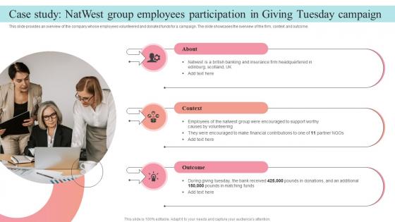 Case Study Natwest Group Employees Participation In Giving Supplier Negotiation Strategy SS V