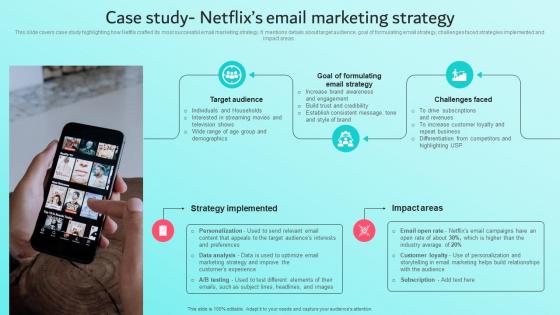 Case Study Netflixs Email Marketing Strategy Brand Content Strategy Guide MKT SS V
